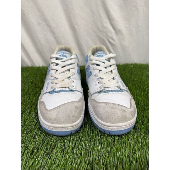 Size 8 - New Balance‎ 550 White Blue Haze UNC OG box Fire - Picture 2 of 7